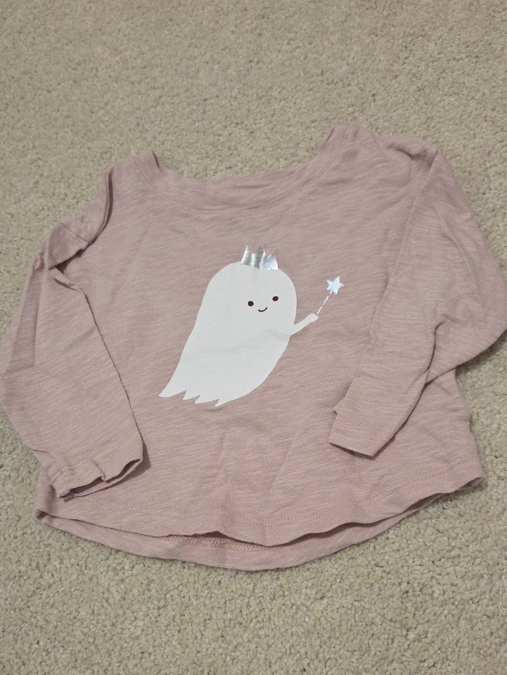 Baby GAP Halloween Ghost Fairy Print Top 6-12 Months